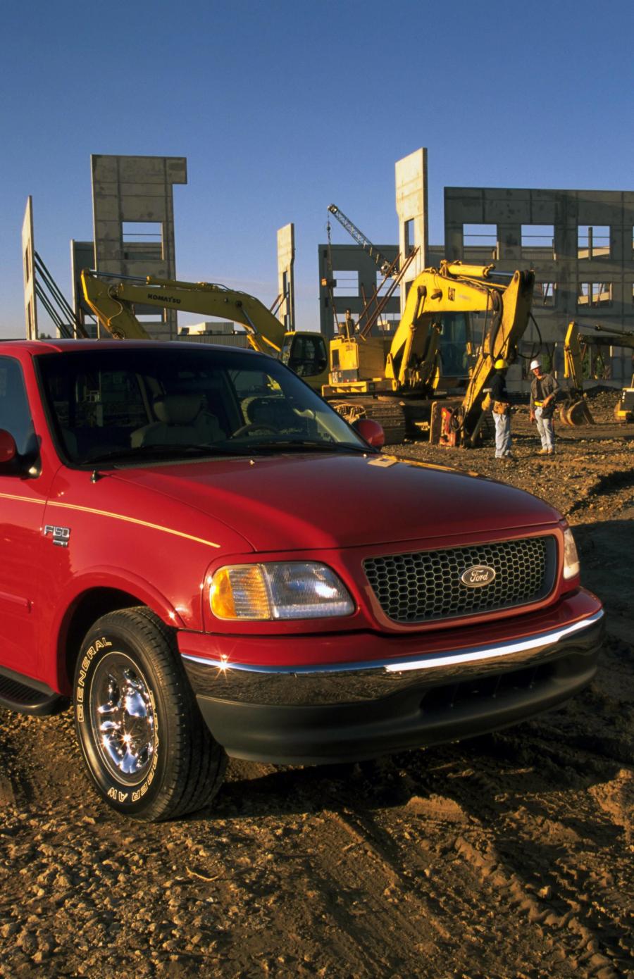  Ford F-150 SuperCab 1996 года  (фото 92 из 120)